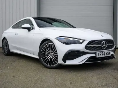 Used Mercedes CLE300