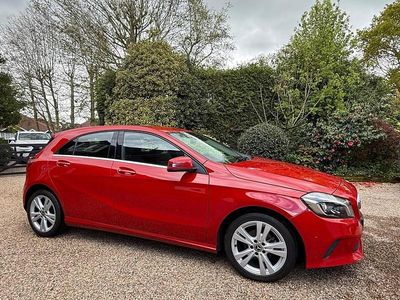 Used Mercedes A180 Premium 2017 Red Hatchback