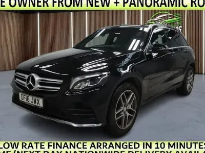 Used Mercedes GLC250 AMG line 204 HP (150 kW) 2018 SUV