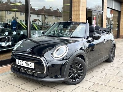 used Mini Cooper Cabriolet 1.5 COOPER CLASSIC 3d 134 BHP