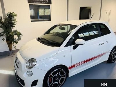 Used Abarth 500 2012 White Hatchback