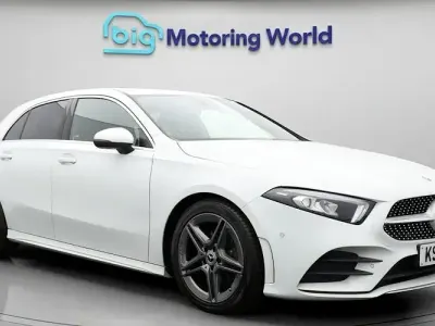 Used Mercedes A180 Executive 116 HP (85 kW) 2019 White Hatchback
