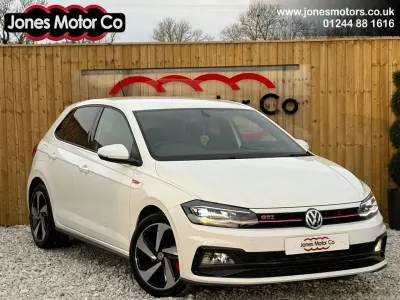 Used VW Polo GTI 200 HP (147 kW) 2018 White Hatchback