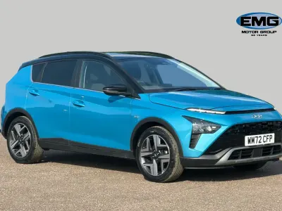 Used Hyundai Bayon Ultimate 120 HP (88 kW) 2023 Turquoise SUV