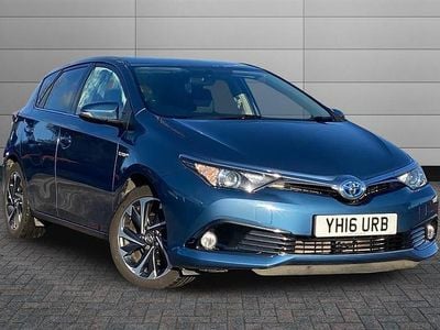 Blue Used 2016 Toyota Auris Hybrid Design Hatchback | £10,495 (Fair price)