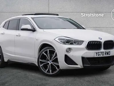 Used BMW X2 M Sport 138 HP (101 kW) 2020 White SUV