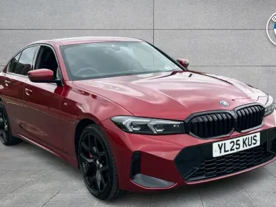 Used BMW 330 M Sport 288 HP (211 kW) 2025 Red