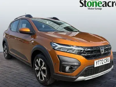 Used Dacia Sandero Prestige 101 HP (74 kW) 2022 Orange Hatchback