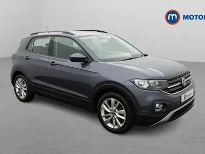 Used VW T-Cross SE 110 HP (80 kW) 2022 Grey SUV