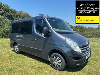 Used Renault Master 100 HP (73 kW) 2011 Blue Van