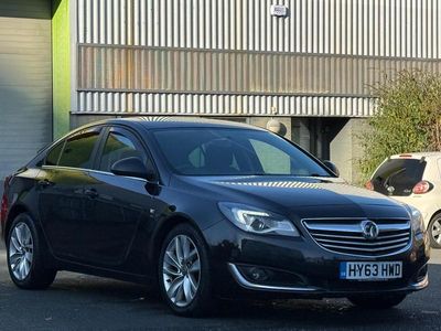 Black Used 2013 Vauxhall Insignia SRi Hatchback | £2,990 (Fair price)