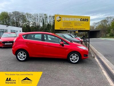 Used Ford Fiesta Zetec 2016 Red Hatchback