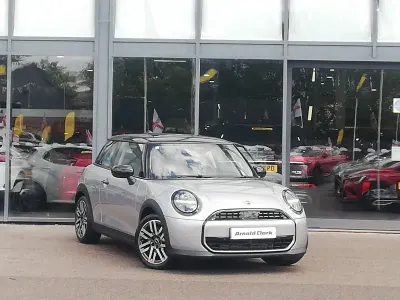 Used Mini Cooper Classic 114 kW (156 HP) 2025 Silver Hatchback