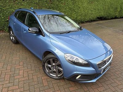 Blue Used 2015 Volvo V40 Hatchback | £6,495 (Fair price)