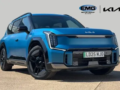Usado Kia EV9 GT-Line S 281 kW (383 HP) 2025 Azul SUV