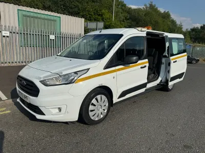 Used Ford Transit Trend 100 HP (73 kW) 2020 White Van