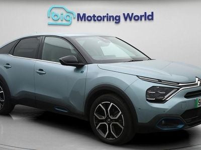 Used Citroën e-C4 Shine 100 kW (136 HP) 2023 Blue Hatchback