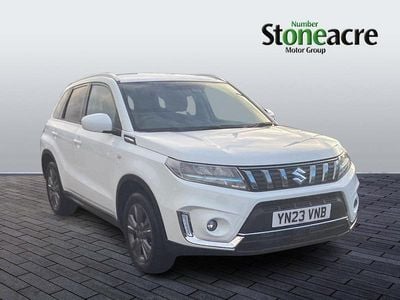White Used 2023 Suzuki Vitara SZ-T Hatchback | £14,300 (Good price)