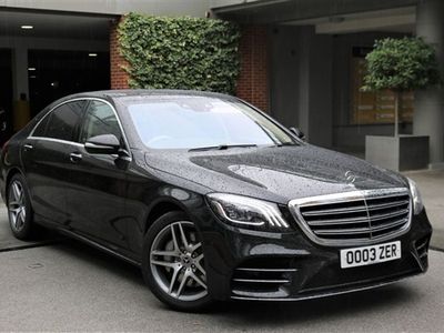 used Mercedes S500L S Class 3.0AMG LINE 4d 430 BHP Saloon
