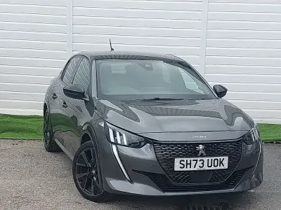 Used Peugeot 208 GTi 100 HP (73 kW) 2023 Grey Hatchback