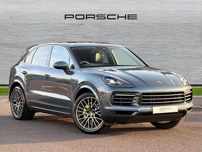 Used Porsche Cayenne 462 HP (339 kW) 2019 Blue SUV