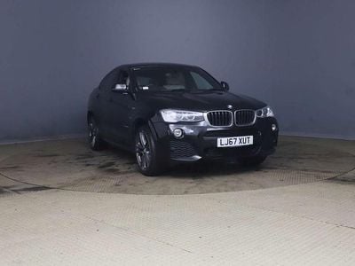 Used BMW X4 M Sport 2017 Black SUV