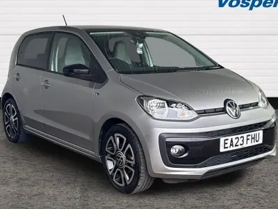 Used VW up! R-line 65 HP (47 kW) 2023 Silver Hatchback