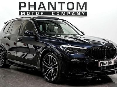 Black Used 2019 BMW X5 M Sport SUV | £29,490 (Fair price)
