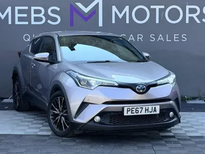 Used Toyota C-HR 122 HP (89 kW) 2017 Silver SUV