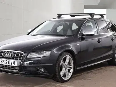 Usado Audi S4 Advanced 333 HP (244 kW) 2012 Preto Carrinha