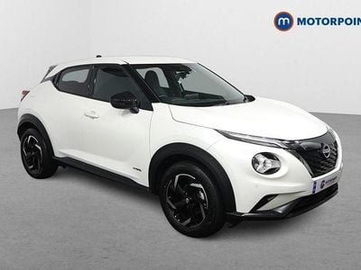Used Nissan Juke N-Connecta 143 HP (105 kW) 2022 White SUV