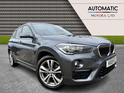 Used BMW X1 Sport Line 190 HP (139 kW) 2019 Grey SUV