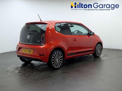 Used VW up! high up! 90 HP (66 kW) 2017 Orange Hatchback
