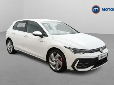 Used VW Golf VIII GTE 272 HP (200 kW) 2025 White Hatchback