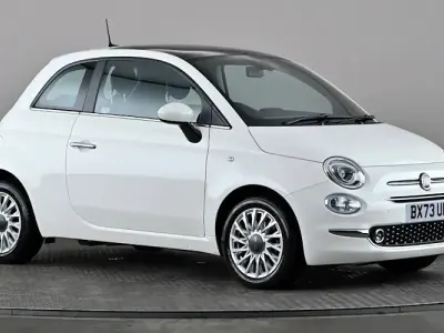 Used Fiat 500 69 HP (50 kW) 2024 White Hatchback