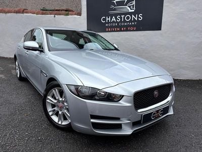 Silver Used 2015 Jaguar XE Prestige Sedan | £6,999 (Fair price)