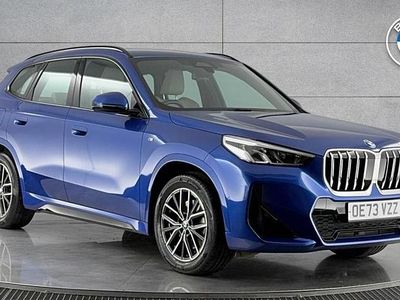 Blue Used 2023 BMW X1 M Sport SUV | £32,450 (Fair price)