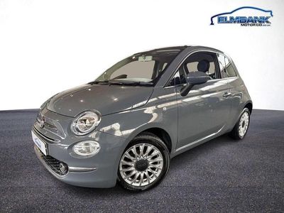 Grey Used 2019 Fiat 500 Lounge Hatchback | £8,295 (Fair price)