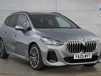 Usado BMW 223 Active Tourer M Sport 215 HP (158 kW) 2025 Cinzento Monovolume