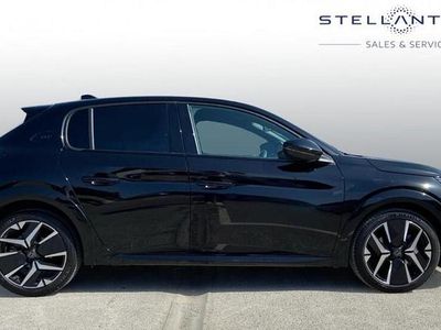 Używany Peugeot 208 GT 99 KM (72 kW) 2024 Czarny Hatchback