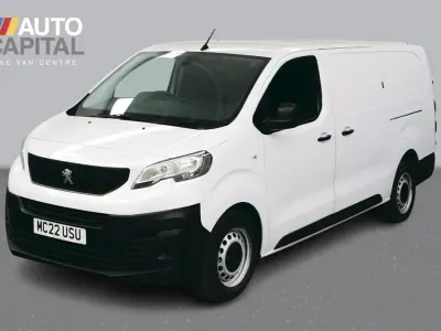 Used Peugeot Expert Premium 100 HP (73 kW) 2022 White Van