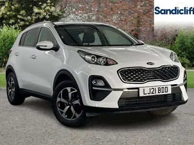 used Kia Sportage 1.6 GDi ISG 2 5dr