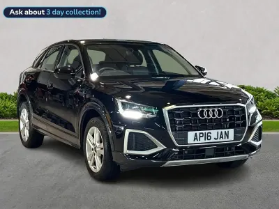 Used Audi Q2 Sport 150 HP (110 kW) 2023 Black SUV