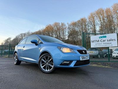 Blue Used 2014 Seat Ibiza I-Tech Hatchback | £2,995 (Fair price)