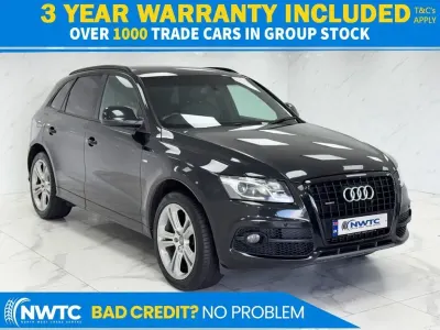 Used Audi Q5 S-Line 2012 Black SUV