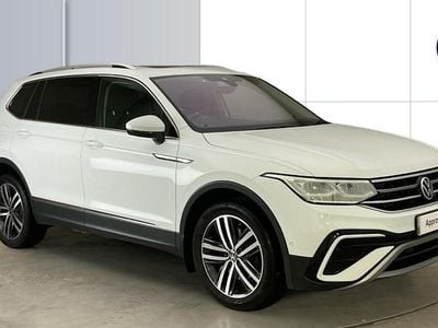 Used 2024 VW Tiguan Allspace Elegance SUV | £27,011 (Good price)