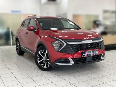 Used Kia Sportage 136 HP (100 kW) 2025 Red SUV