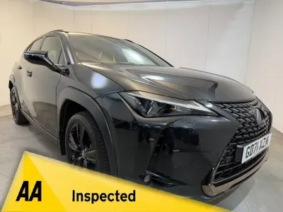 Begagnad Lexus UX