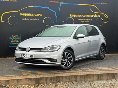 Begagnad VW Golf VII Edition 150 HK (110 kW) 2020 Silver Halvkombi