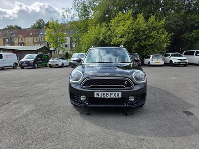 Black Used 2018 Mini Cooper S Countryman SUV | £8,495 (Expensive)